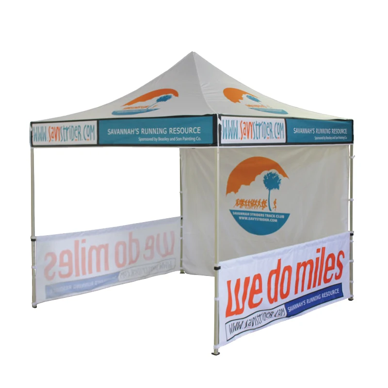  Promotional trade show outdoor canopy aluminum frame folding