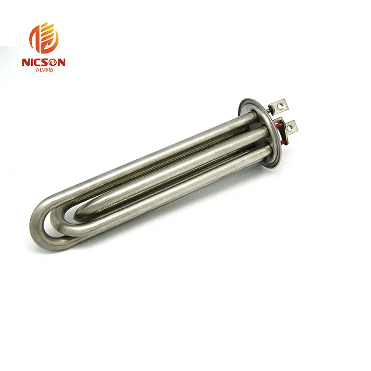 Electric Tubular Immersion Residential Instant Water Heater Heating Element For Boiler/ Liquid Tank