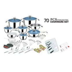 Professional Manufacturer kitchen utensils, 100 pcs cookware set/