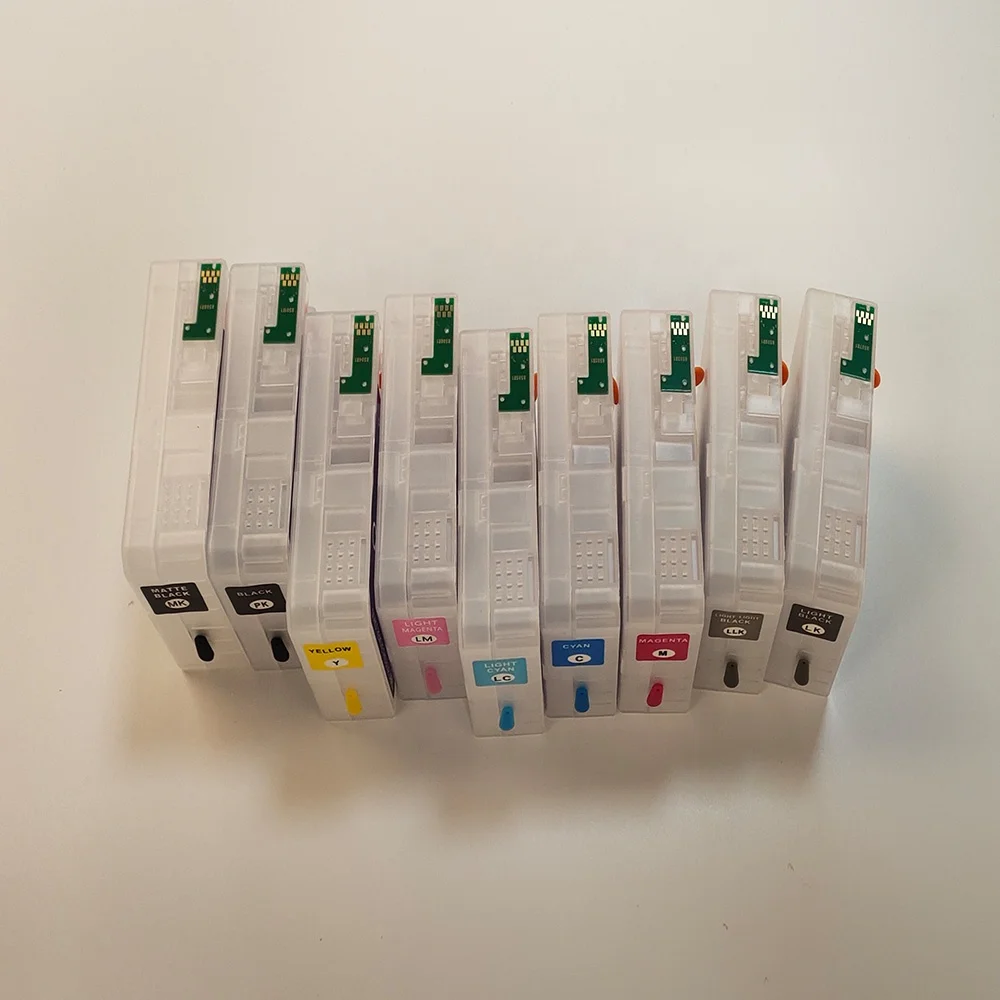 Compatible T850  Refillable cartridge for EPSON P800