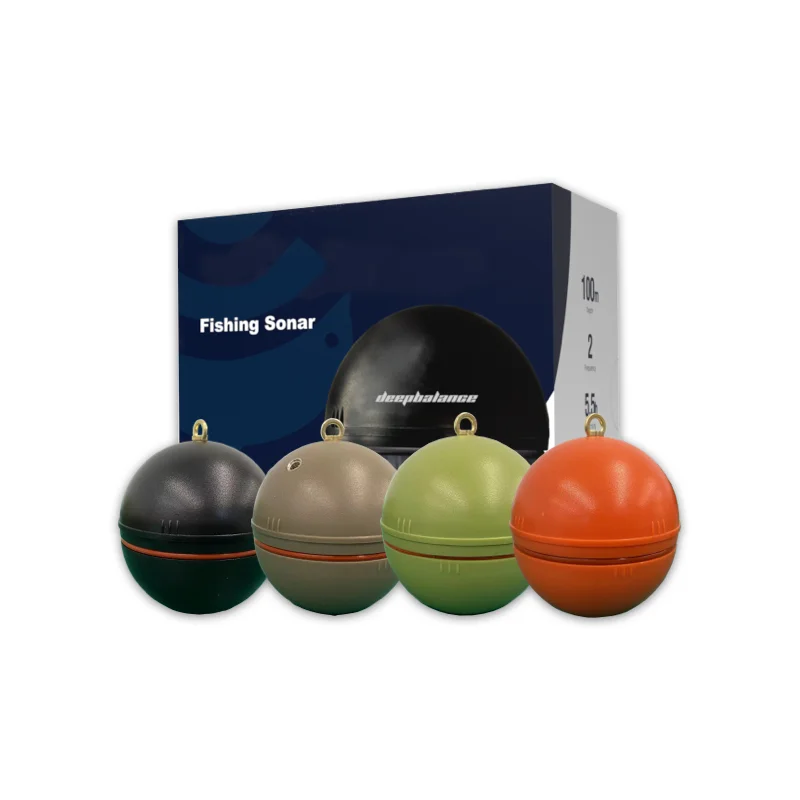 Connect mobile phone wireless ultrasonic underwater sonar visual detector fish finder