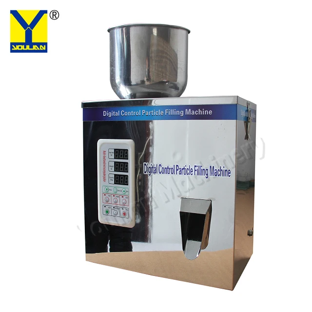 DC-99 Semi Automatic 1-99g Digital Control Particle Granule Bean Filling Weighing Machine for Tea and Coffee