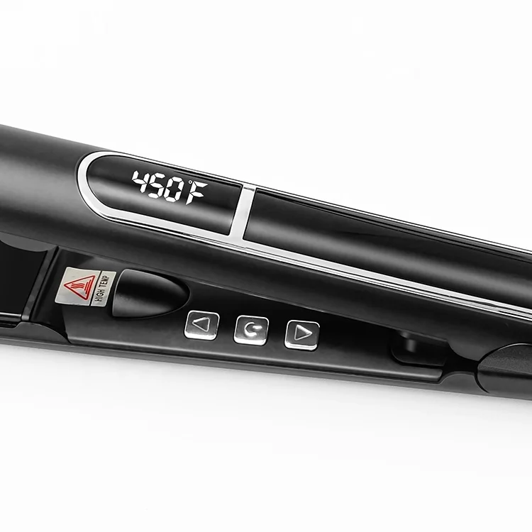 portable infrared flat iron online electric ionic straightening mac professional custom hair straightener for titanium tools