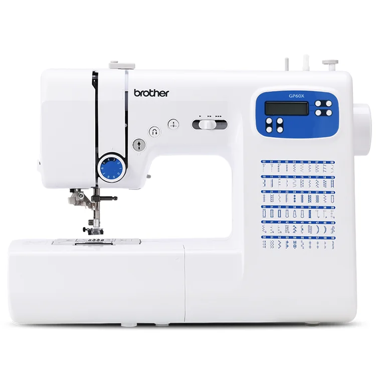 Brother GP60X household sewing machine electric sewing pattern machine domestic sewing machine ith automatic thread windin