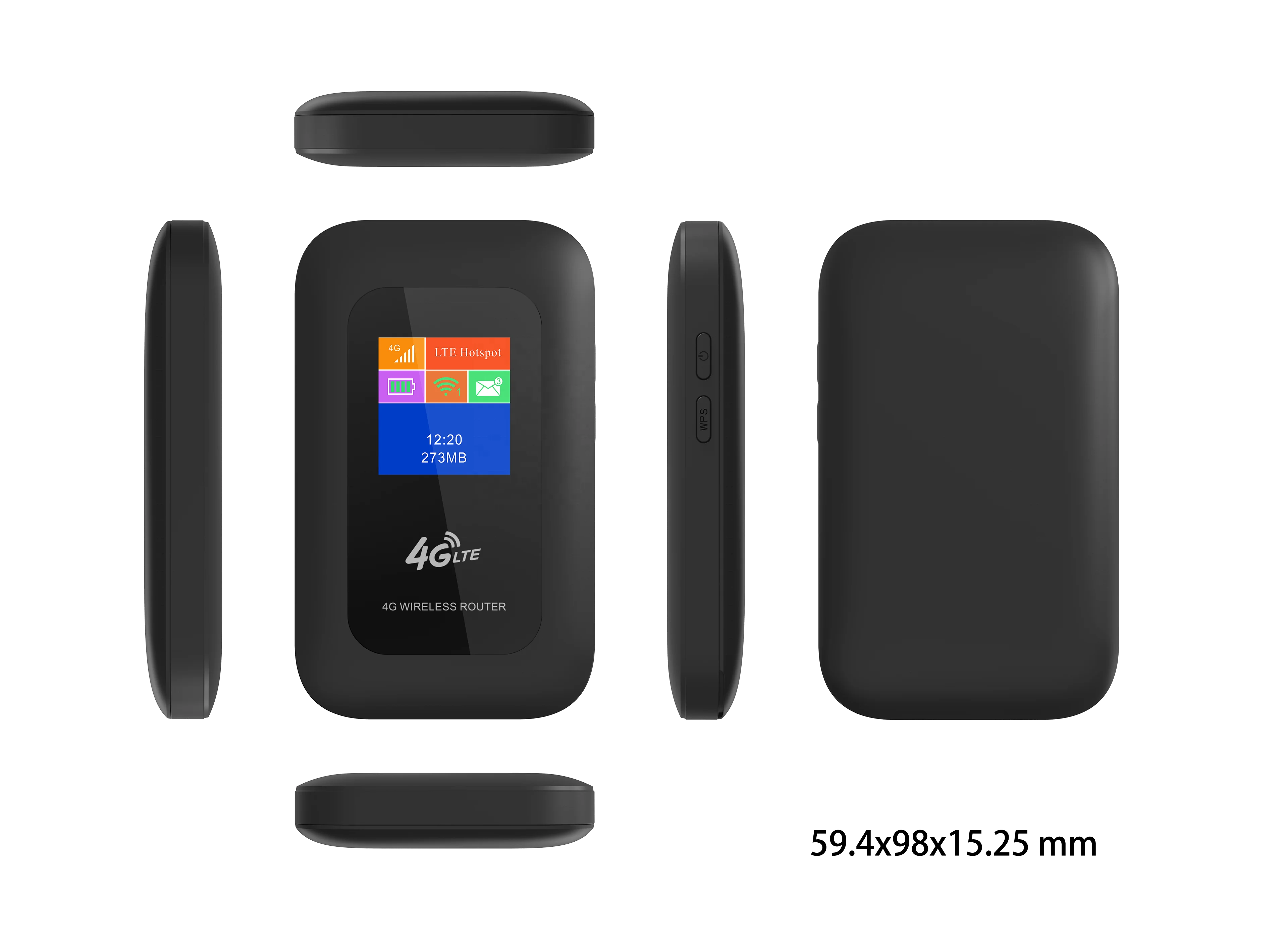 Signalinks 4G SIM Wifi Router Wireless Portable Pocket wifi Mobile Hotspot Car Wi-fi Router With Sim Card Slot