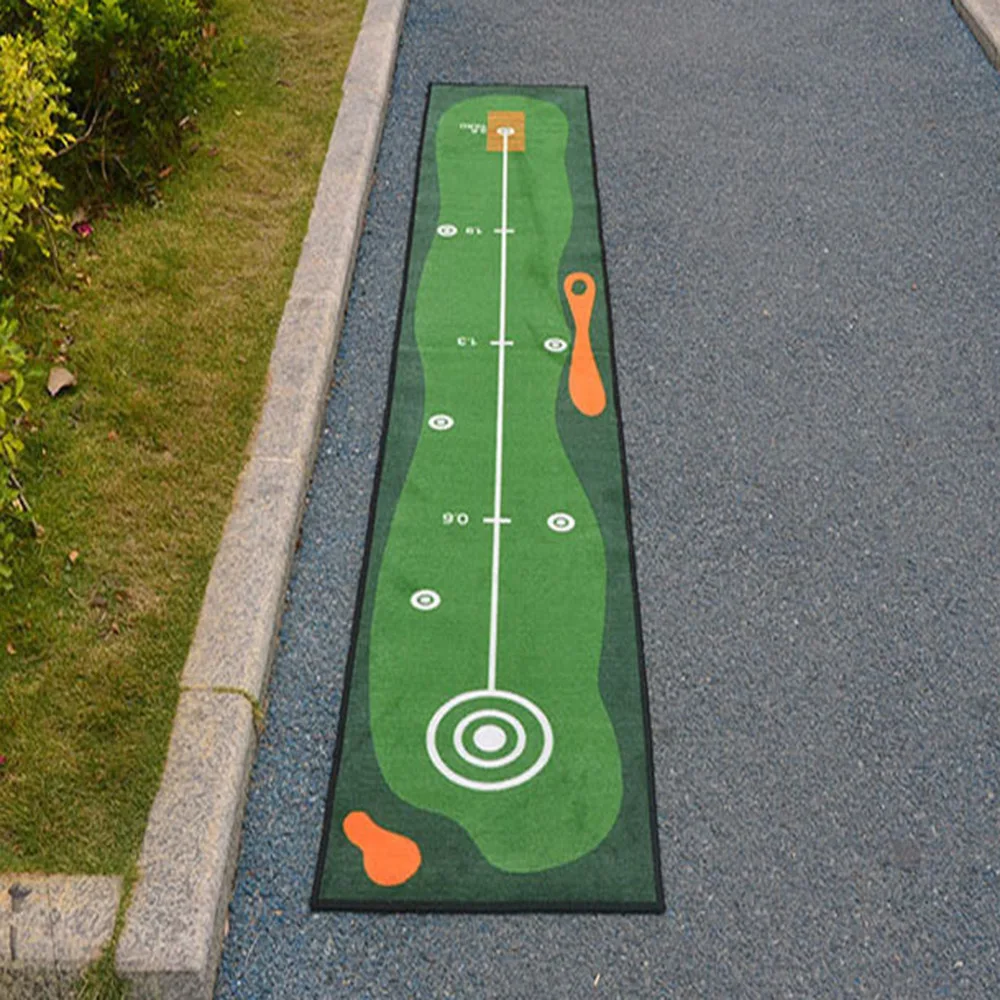 Wholesale High Quality Golf Hitting Driving Mat Golf Practice Mat Golf Putting Green Mat for Indoor and Outdoor