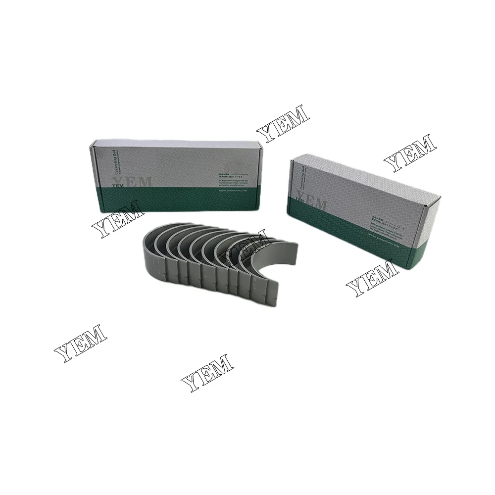 QSK25 Main Bearing STD For Cummins Tractor Excavator Mowers Engine Repair Parts For Cummins Crankshaft Bearing