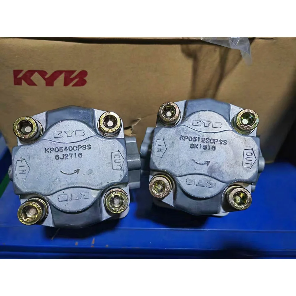 KYB Hydraulic Single Gear Pump KP0530CPSS KP0553CPSS KP0570CPSS KP0588CPSS KP05123CPSS KP0540CPSS High Pressure Oil Pump