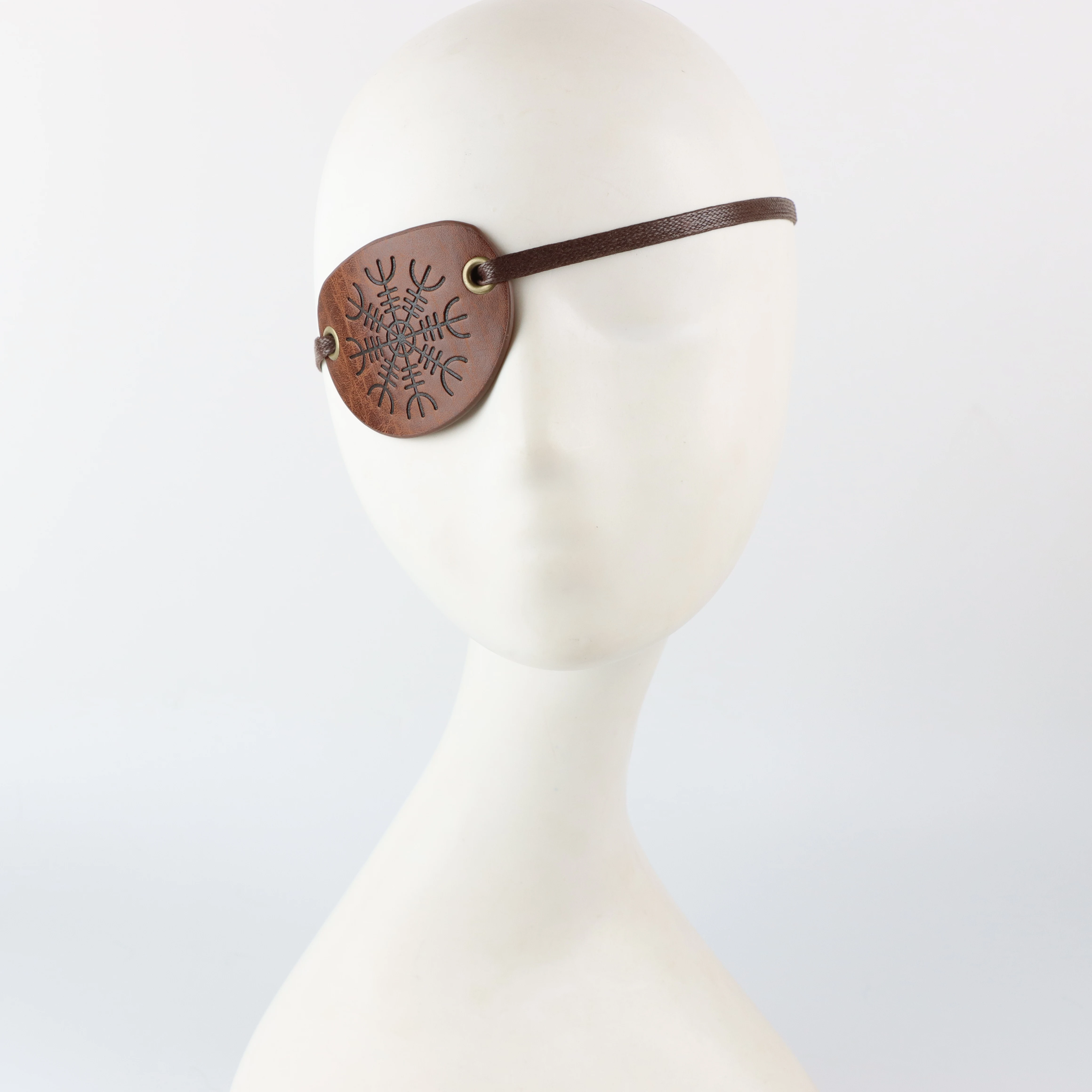 Halloween Pirate Captain Eye Patches Pirate Costume Accessories One Eye Patches