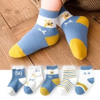 Animal Cute Casual Comfortable Polyester Ankle Cartoon Winter Socks