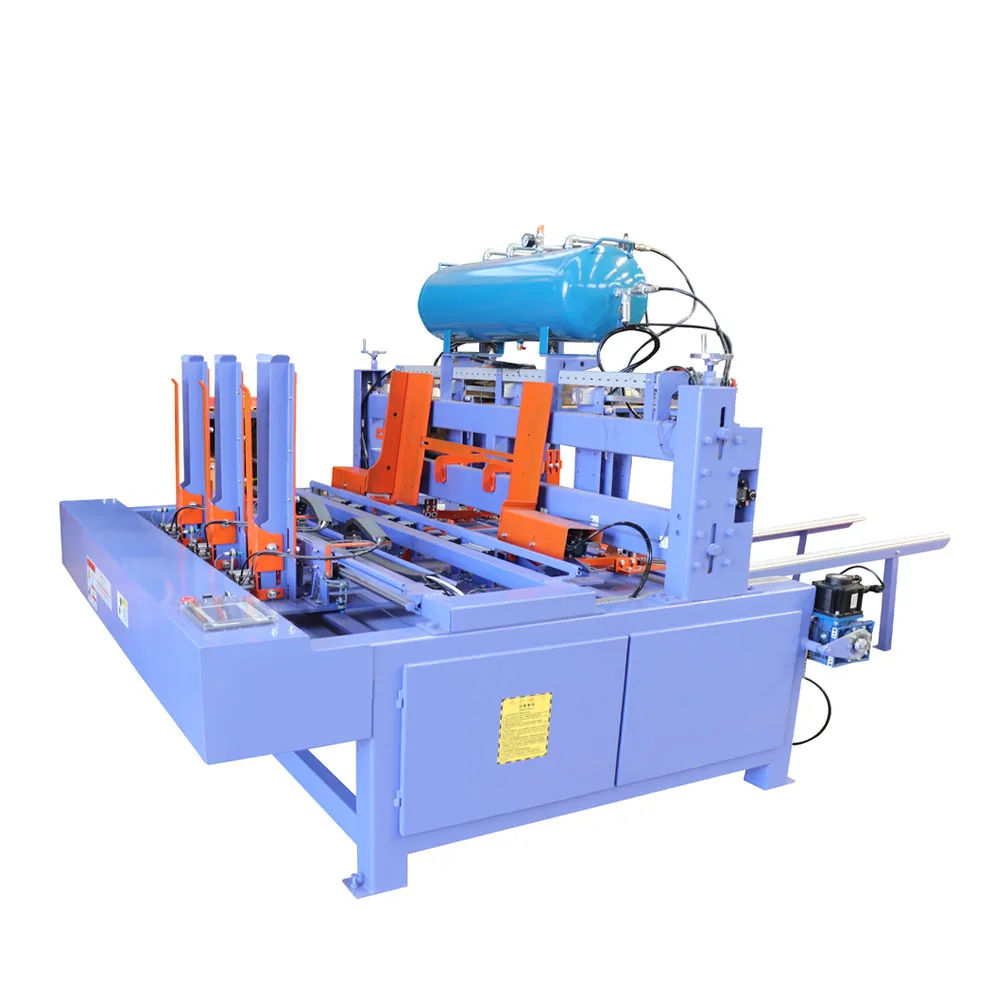 New Type Euro Wood Pallet Block Nailing Machine