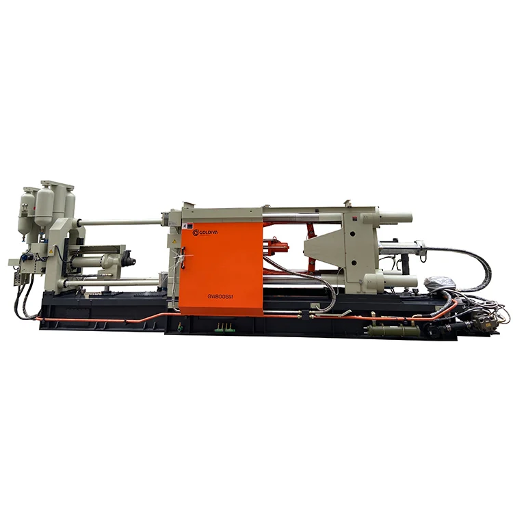 GW Series 800 T Die Casting Machine for Customized Aluminium Alloy Precision Die Casting Chair Base