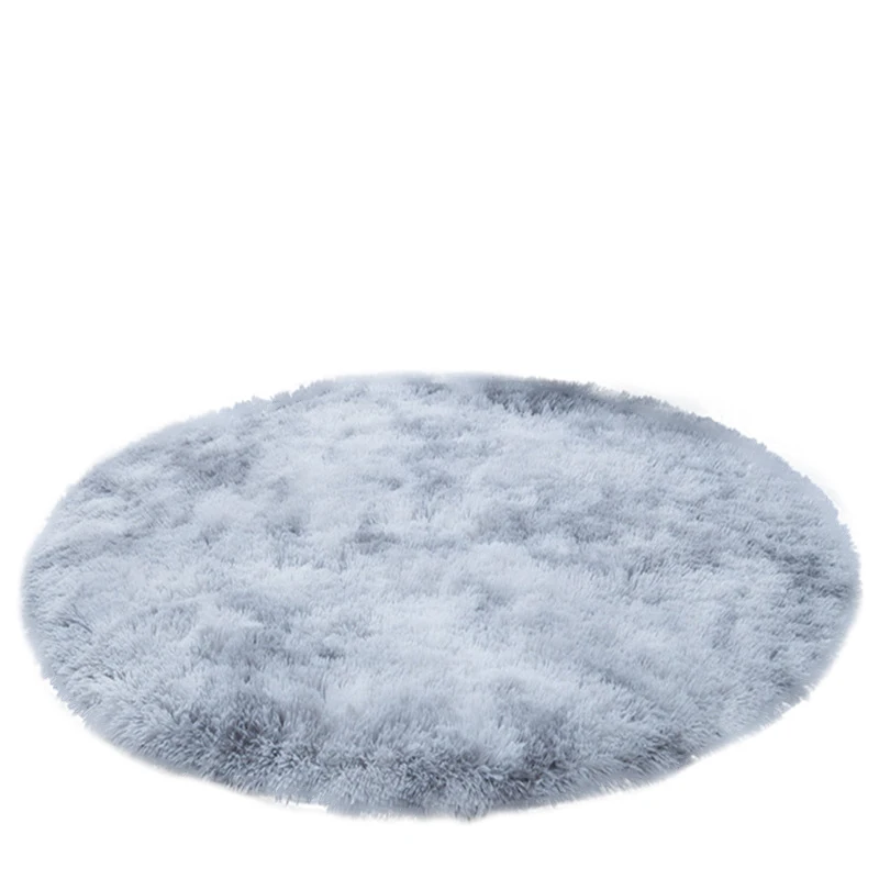 Faux Polyester Shaggy Rug Bedside Fluffy Fur Carpets Area Rugs