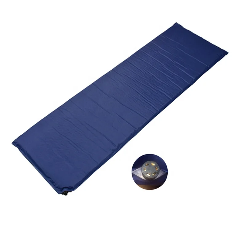 
Inflatable Beach Camping Mattress Outdoor Self Inflating Baby Mat Sleeping Pad 