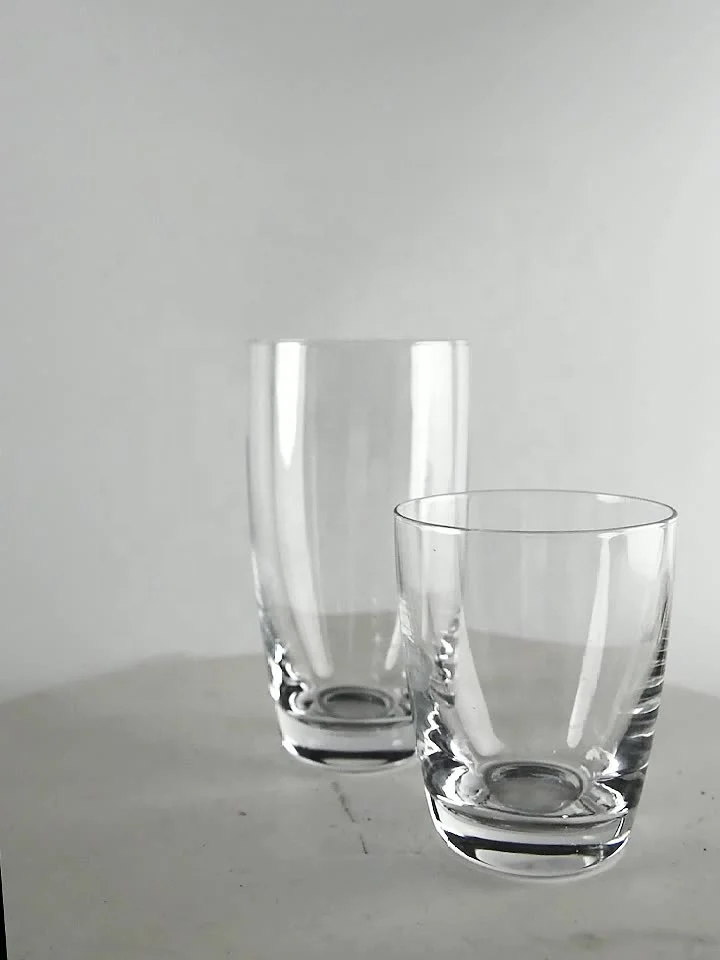 Hand-blown Lead-free Crystal Mixed Cocktail Glass Breakfast Glass Mojito Glass for Bars