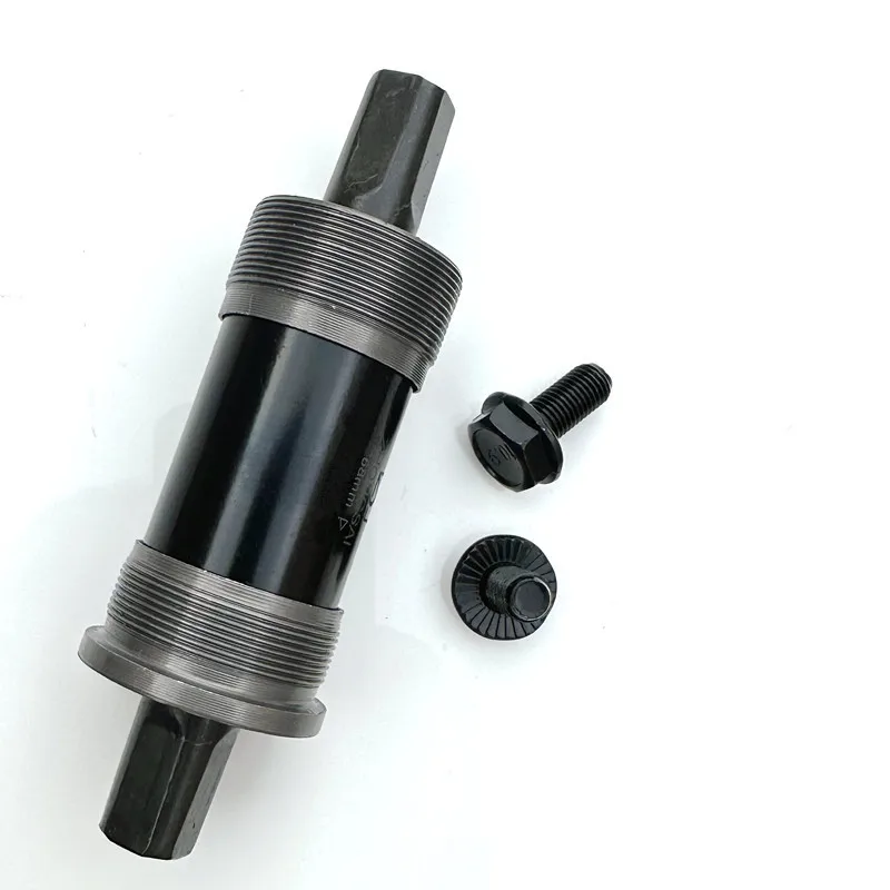 Bicycle BB 68mm 118/120/122.5/124.5/127.5mm square hole central shaft mountain bike bearing seal bottom bracket