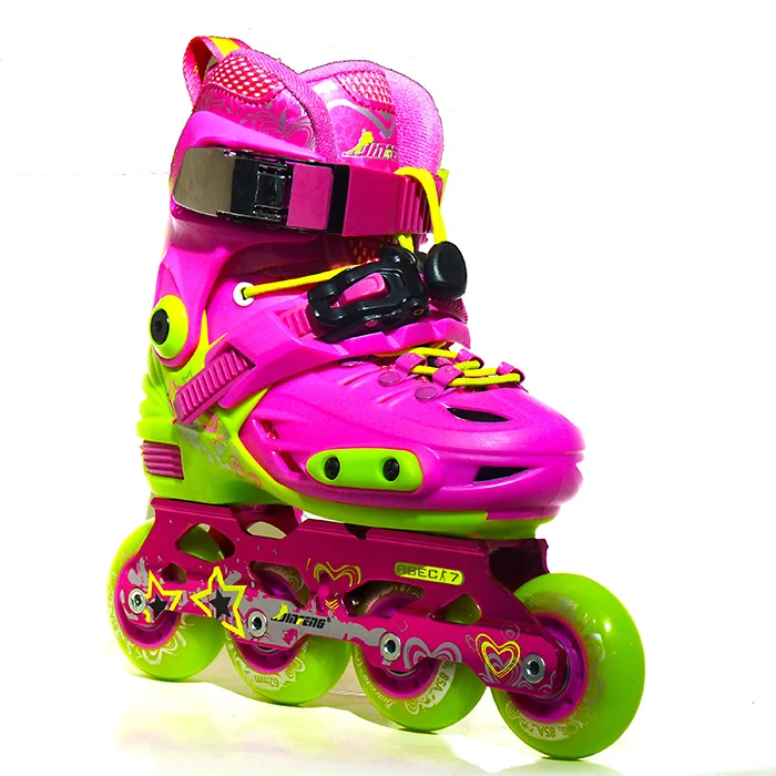 HS Inline Skate Fashionable Patines En Linea Profesional Two In One Slalom Inline Roller Skating Shoe