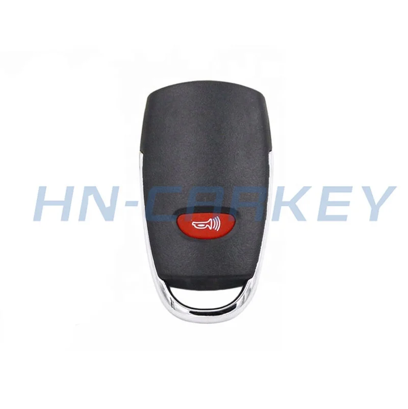 High-Quality 3+1button smart  remote car key shell case for  Elantra  Sonata  i10 Sorento Cerato Forte Spectra Optima   Auto Key