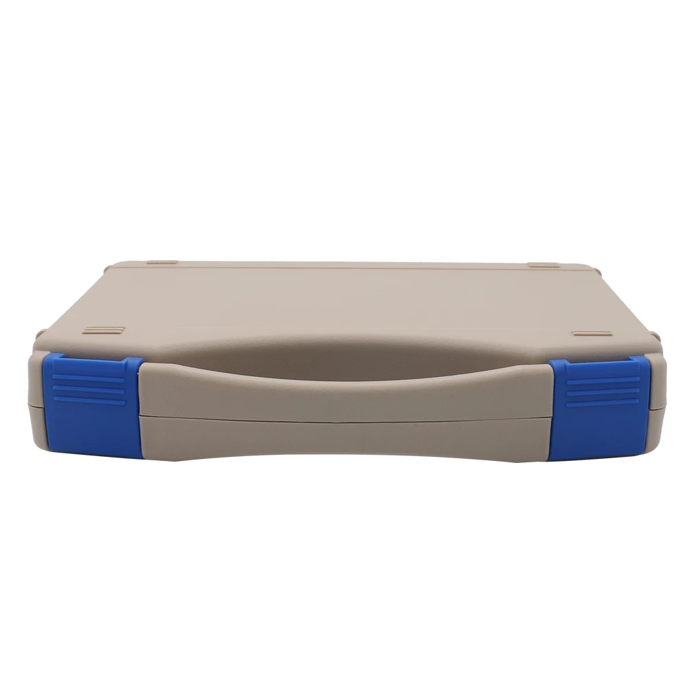 Portable Hard protective transport handle plastic mini plastic carrying tool case with custom foam