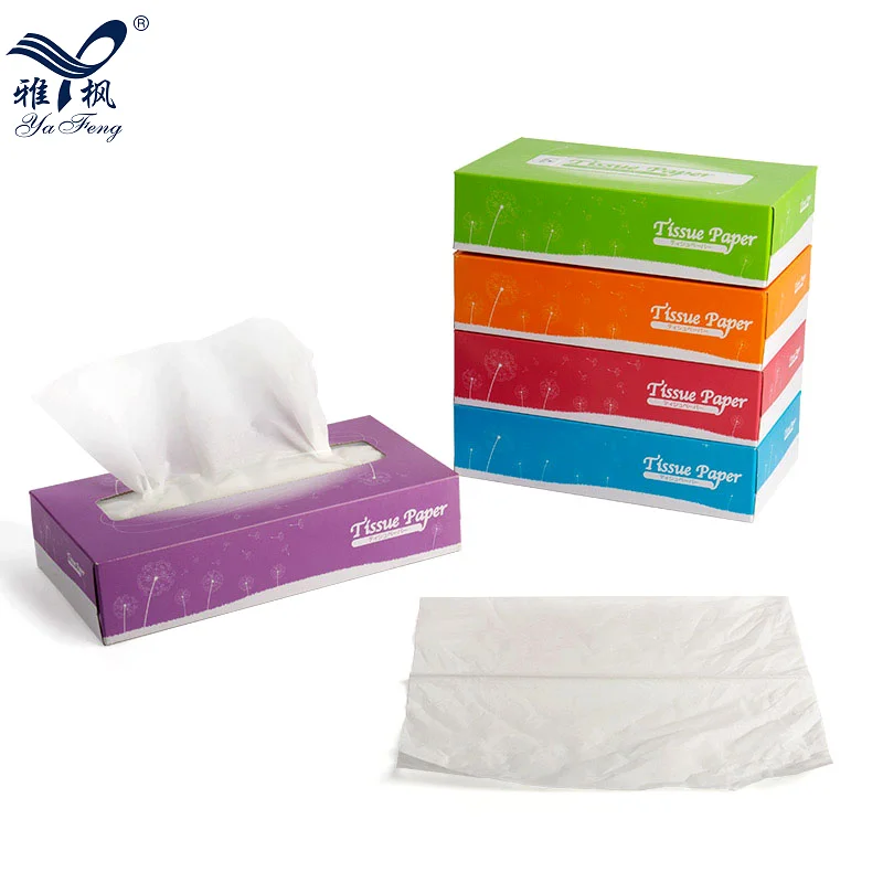Лидер продаж, мягкая и гладкая бумажная салфетка для лица