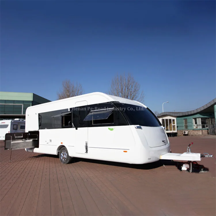 
New Design Lightwight Luxy Large Off Road Camping Kitchen 7M Travel Trailer Rv Motorhomes Caravan 