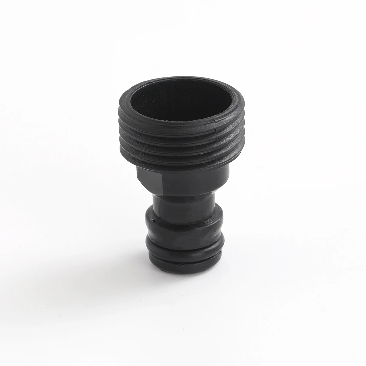 High Quality Cheap Price Black Plastic ABS 3/4 inch Male Thread Nipple Garden Hose Connector