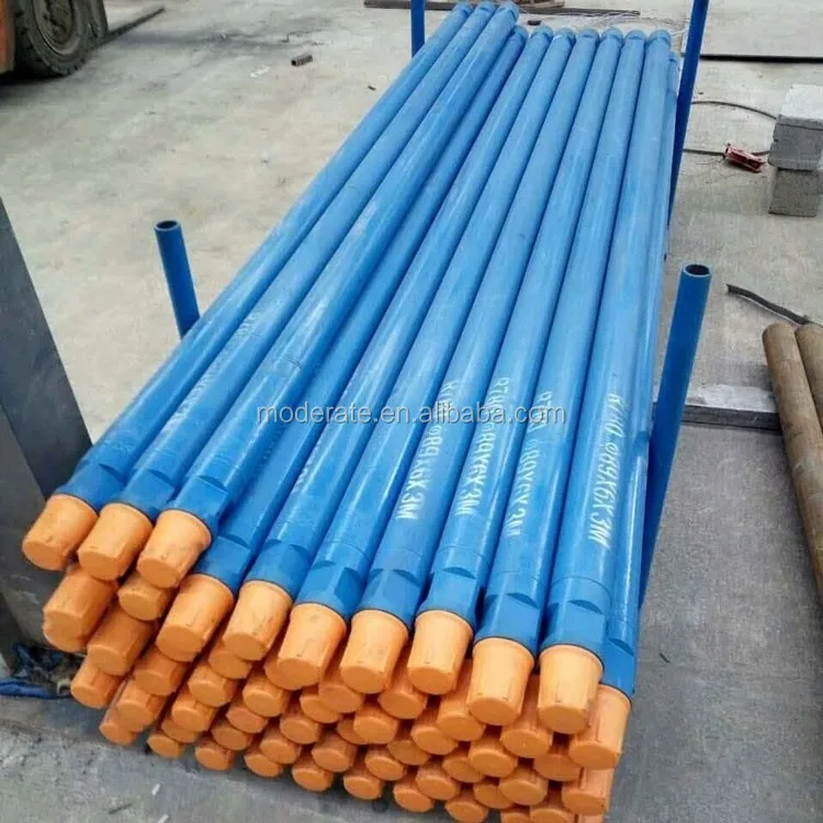 High Quality BQ NQ HQ PQ Water Well DTH Drill Rod Drill Pipe For Drilling Equipment