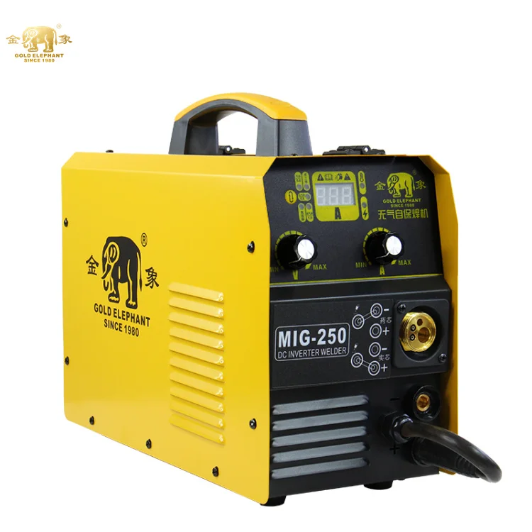 MIG 250 Factory Good Quality mig igbt welding machine mig welder 200 amp gas welding machine