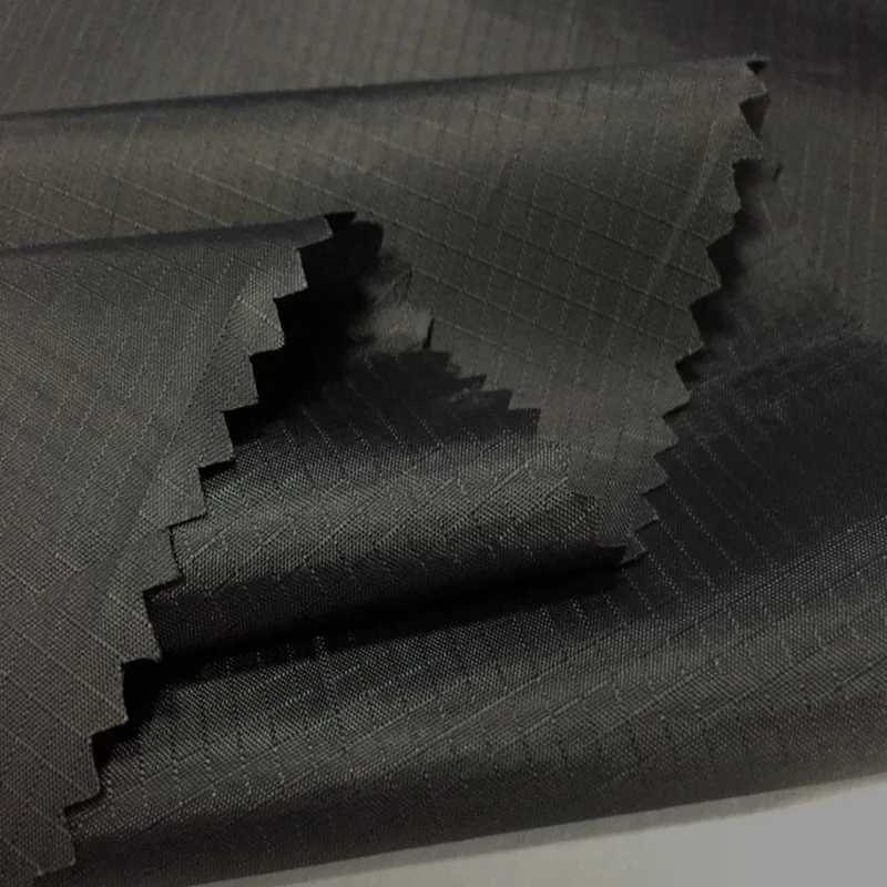40D Waterproof PU coating Rip stop Ripstop Nylon Fabric for parachute and Hammock