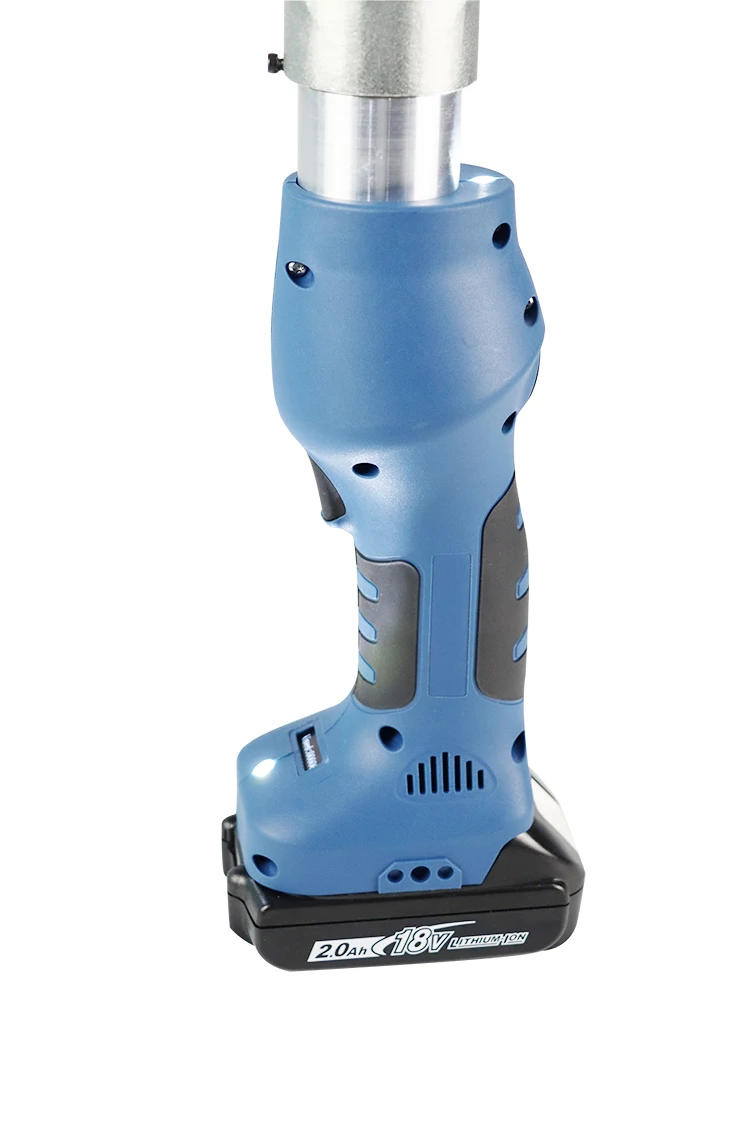 ECT-240 Mini 6T Electric Battery Operated Hydraulic Wire Cable Cutting Crimping Tools