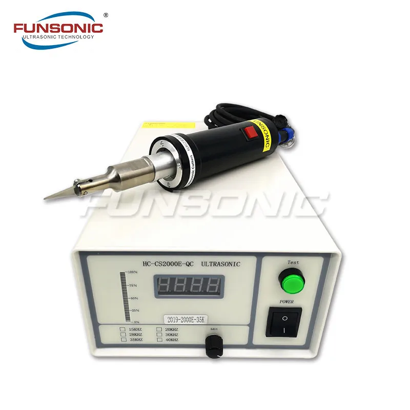 Sharp cutter for industrial production ultrasonic manual plastic fabrics cutting knives