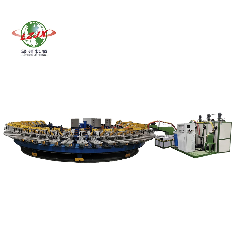 Sandals and Slipper shoe moulding Machine pu shoe foam machinery
