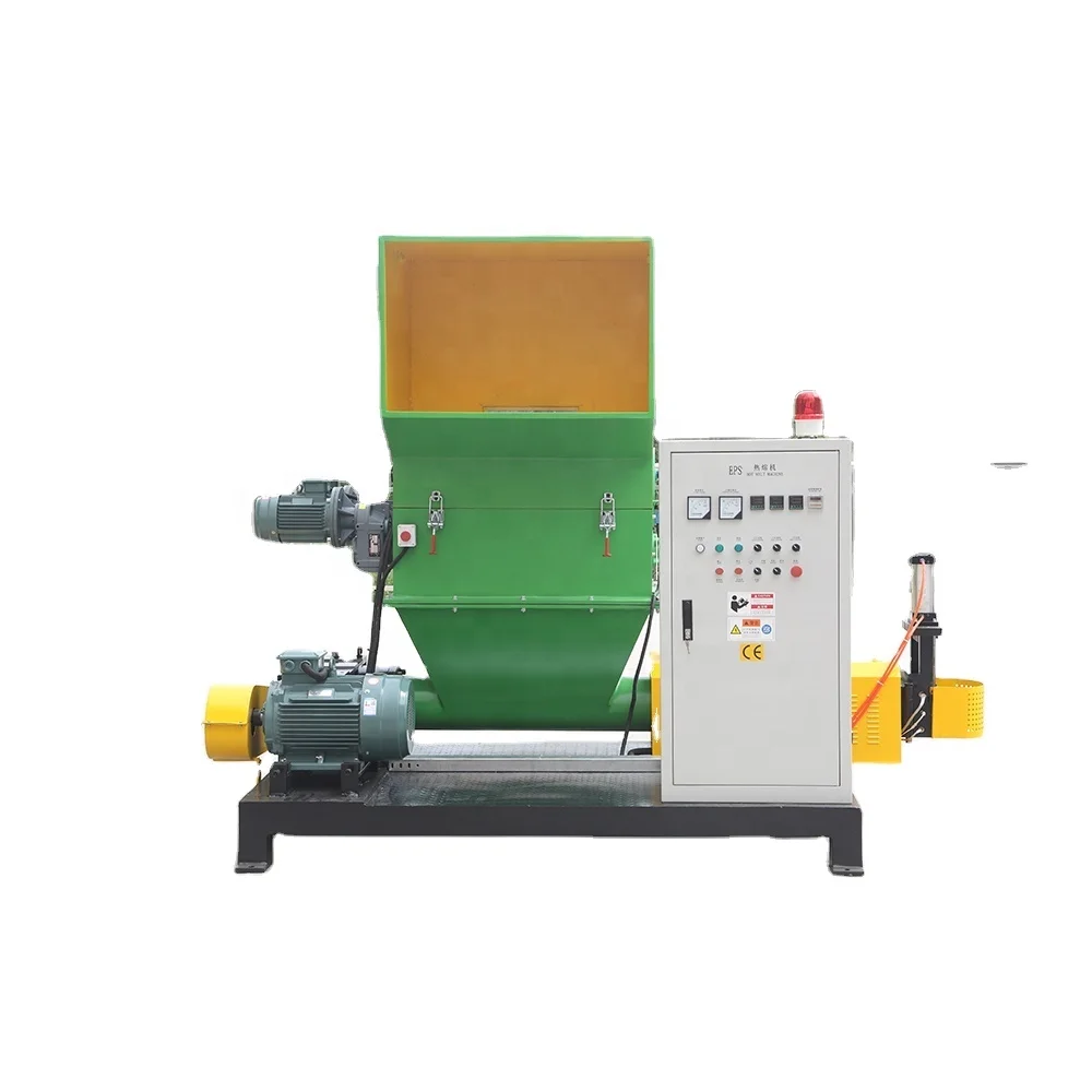 Пластиковая EPS EPE XPS EVA PUR доска/коробка/листовая переработка EPP плавильная машина