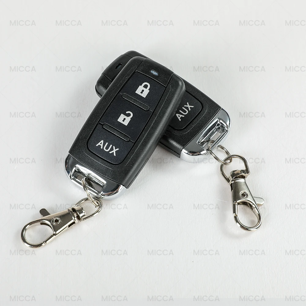 Manufacturers 12V Car Alarm Passive Car Engine Start Stop Door Window Start Automotive Car Alarm