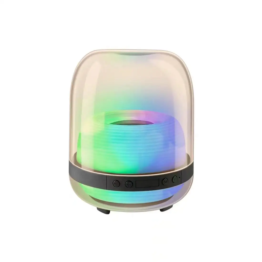2023 TF card speaker new best selling products mini gift BT LED wireless speaker