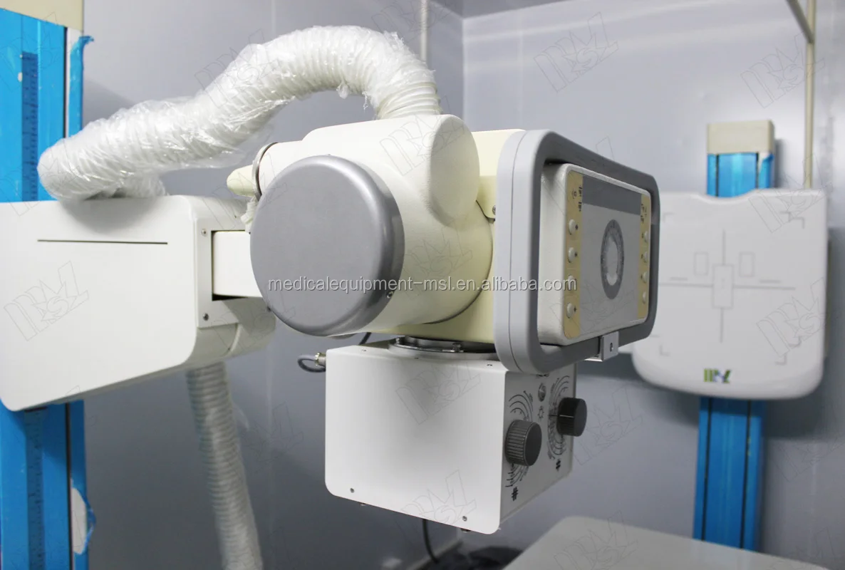 Рентгеновский аппарат DR X ray с фиксированной кроватью и