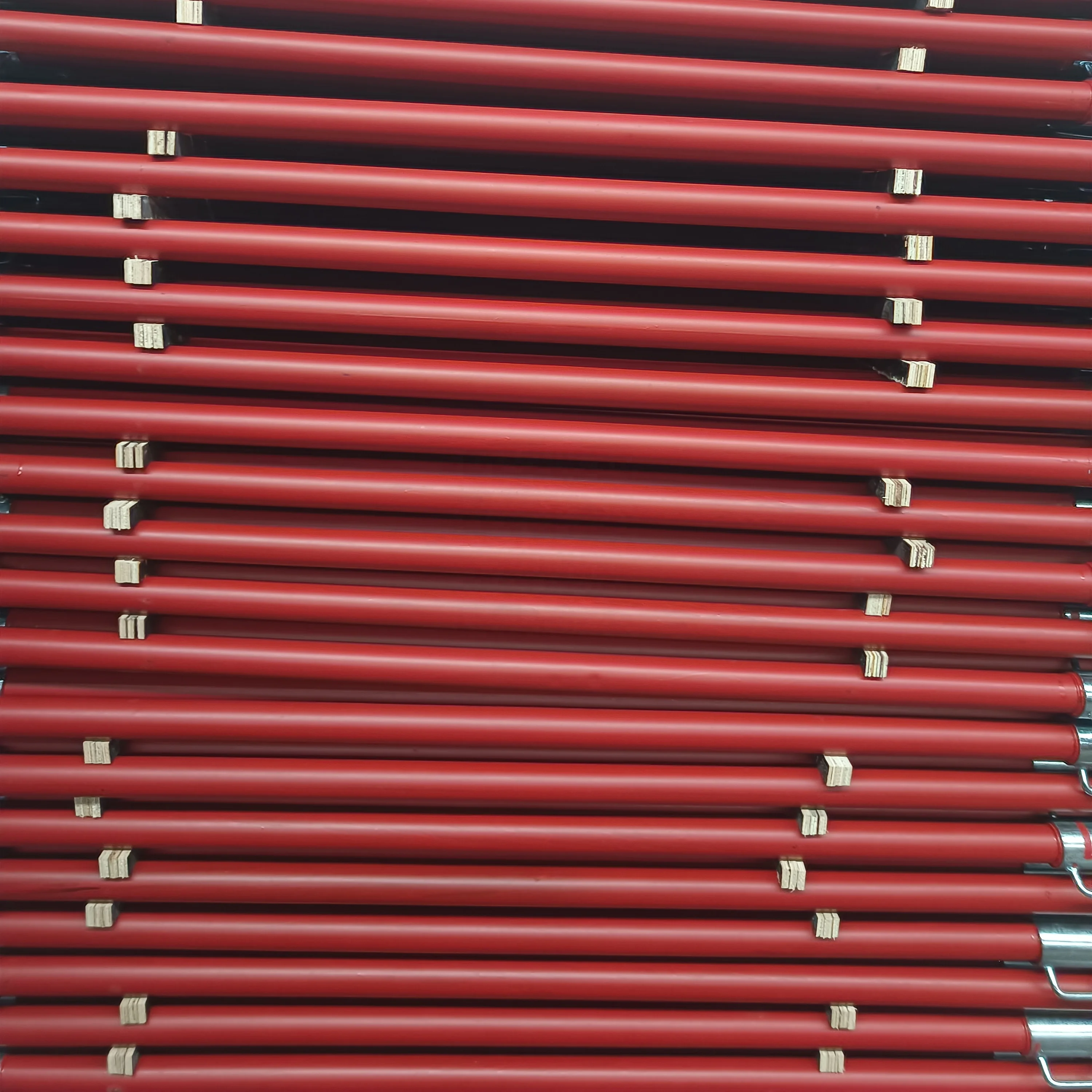 Окрашенные строительные леса регулируемая опалубка стальная опора металлическая опоры для бетонного