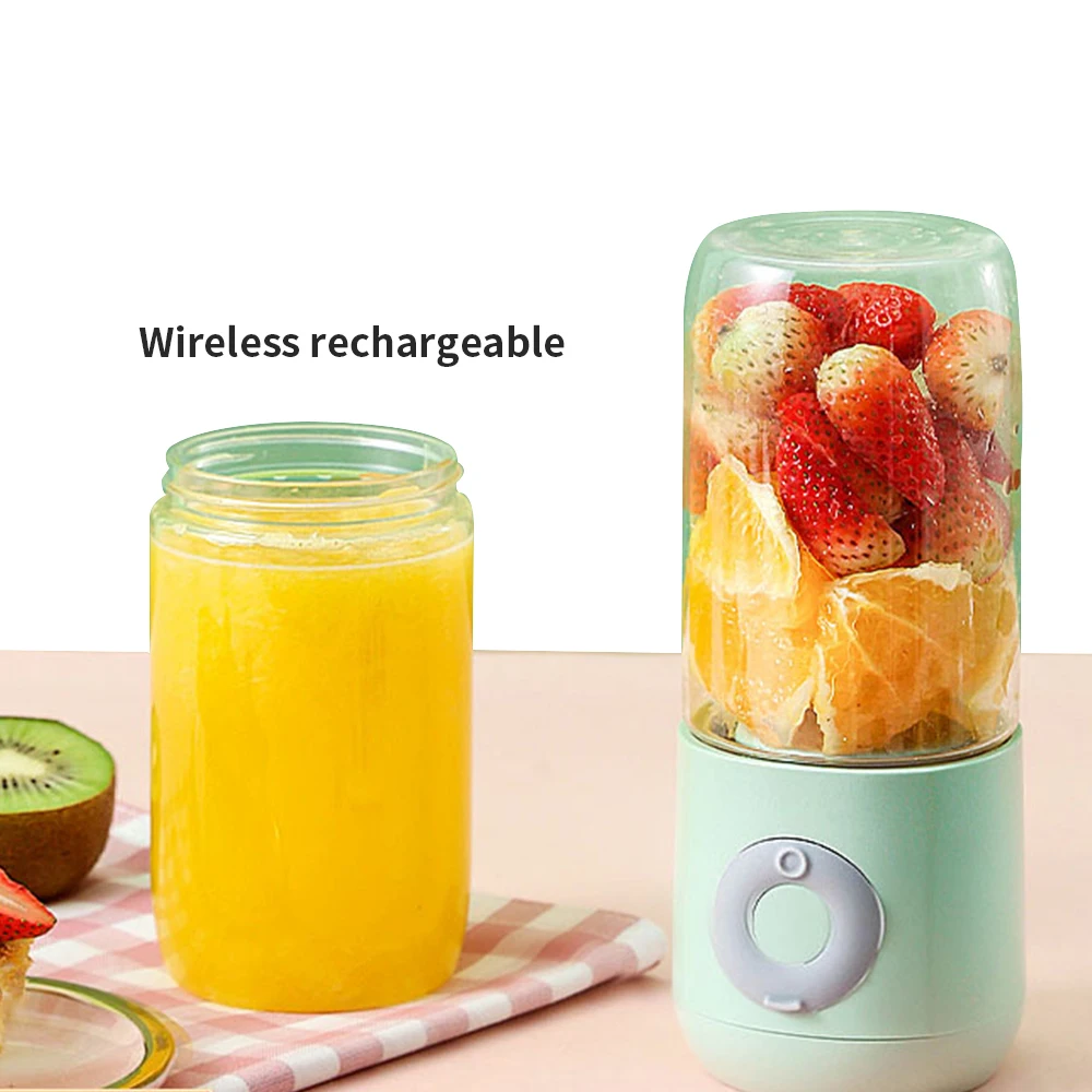 Small Kitchen Appliances chopper blender cup usb rechargeable mixer juicer mini bottle electric portable Blenders