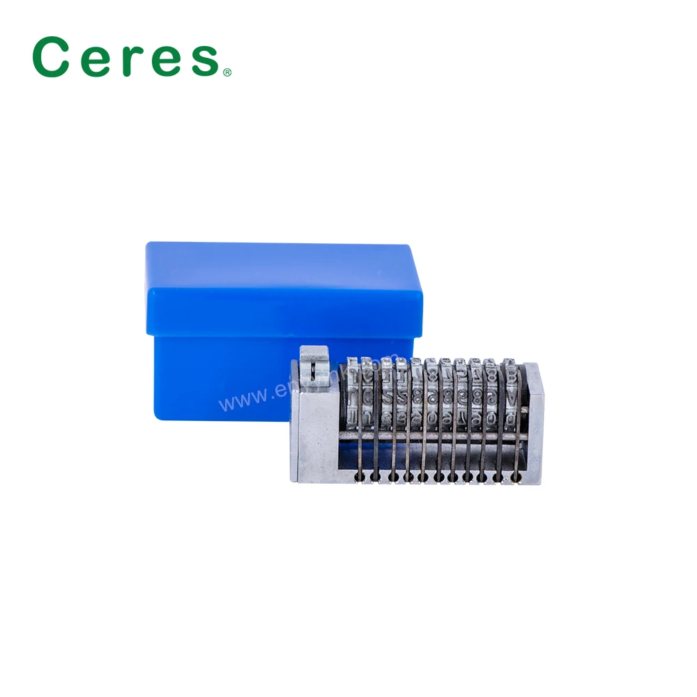 Ceres 11 цифр индивидуальная офсетная нумерационная машина leibinger