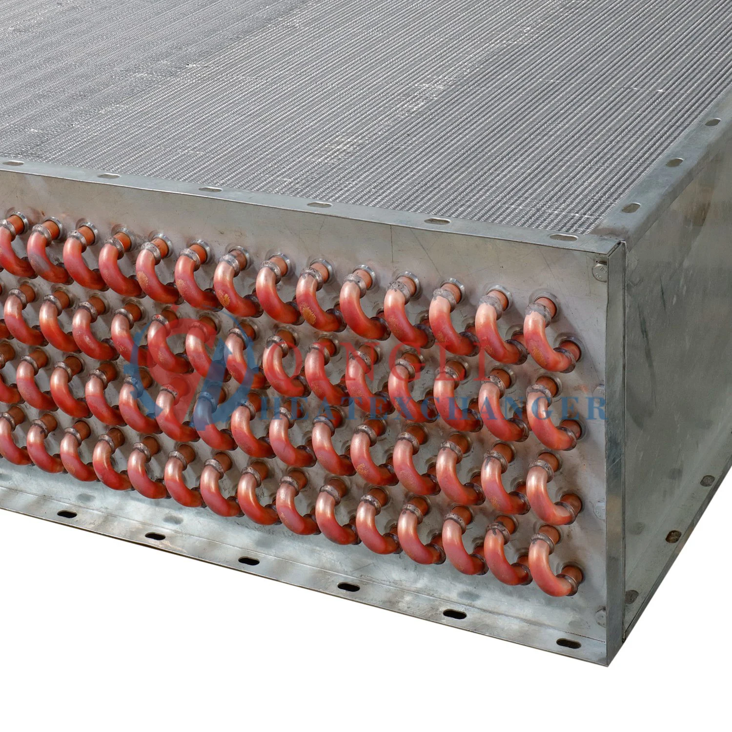 Wholesale Price Hot Sale Customize Aluminum fin Type Freezer heat exchanger