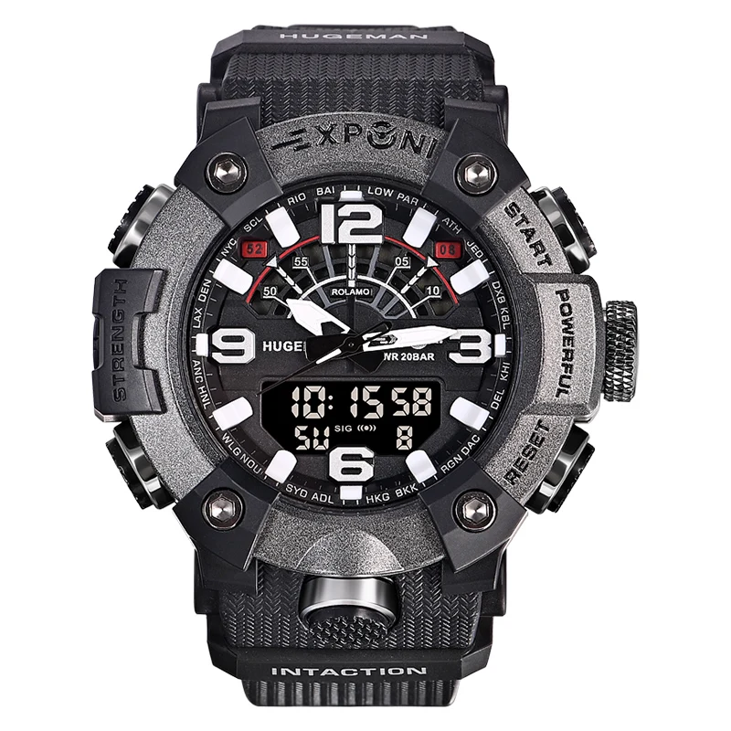 2023 мужские водонепроницаемые кварцевые часы