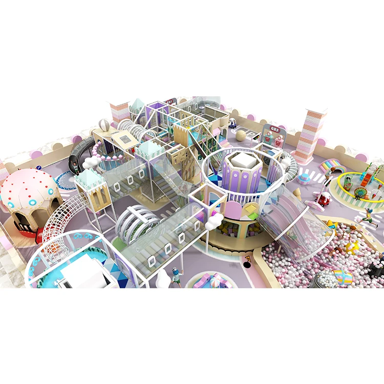 New Design Children Factory Supply High Quality Small Type Used Preschool Playground Indoor Play Kfc Equipment