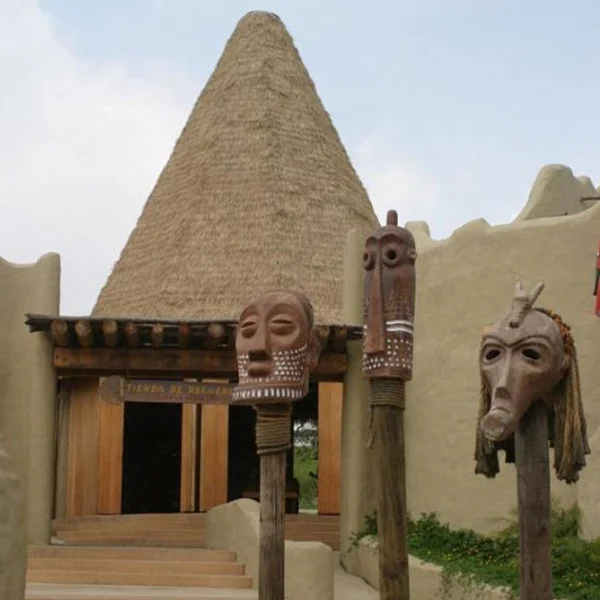 Eco-friendly Extrusion Art Tiki China Best Roof Synthetic Artificial Thatch