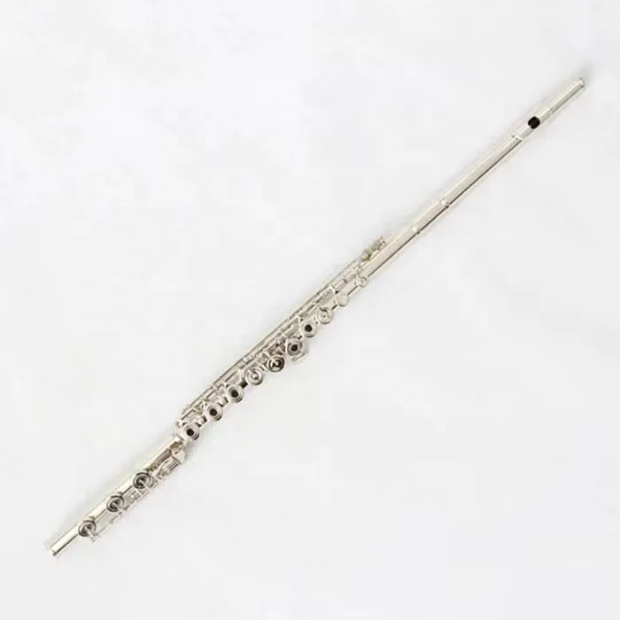 Top quality flute music instrument factory price chinese flute nickel plated flute