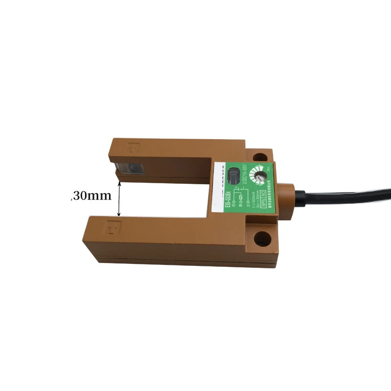 E3S-GS3E4/B4/E2 elevator leveling metal groove / U-shaped sensor anti-interference photoelectric door sensor