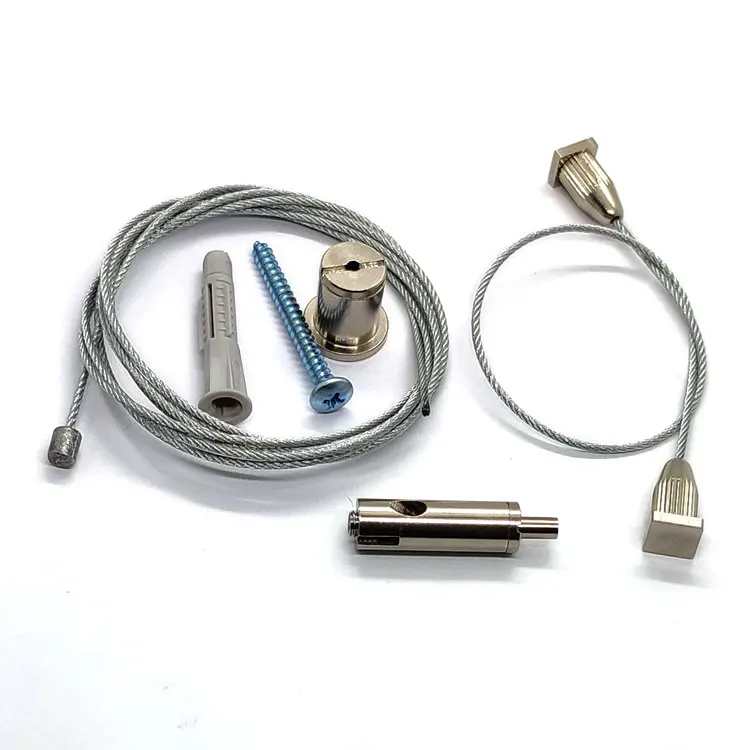 Cable Lighting hanging Kits With  Stainless Steel Wire Rope