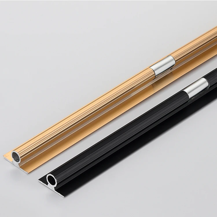 Metal Door Plate Corrector Black Gold  Hidden Adjustable Cabinet Wardrobe door straightener