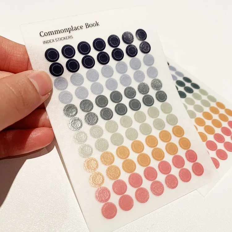 Custom Matte Washi Cute Kawaii Transparent Pvc Deco Clear Journal Planner Stickers Kiss Cut Stickers Sheets