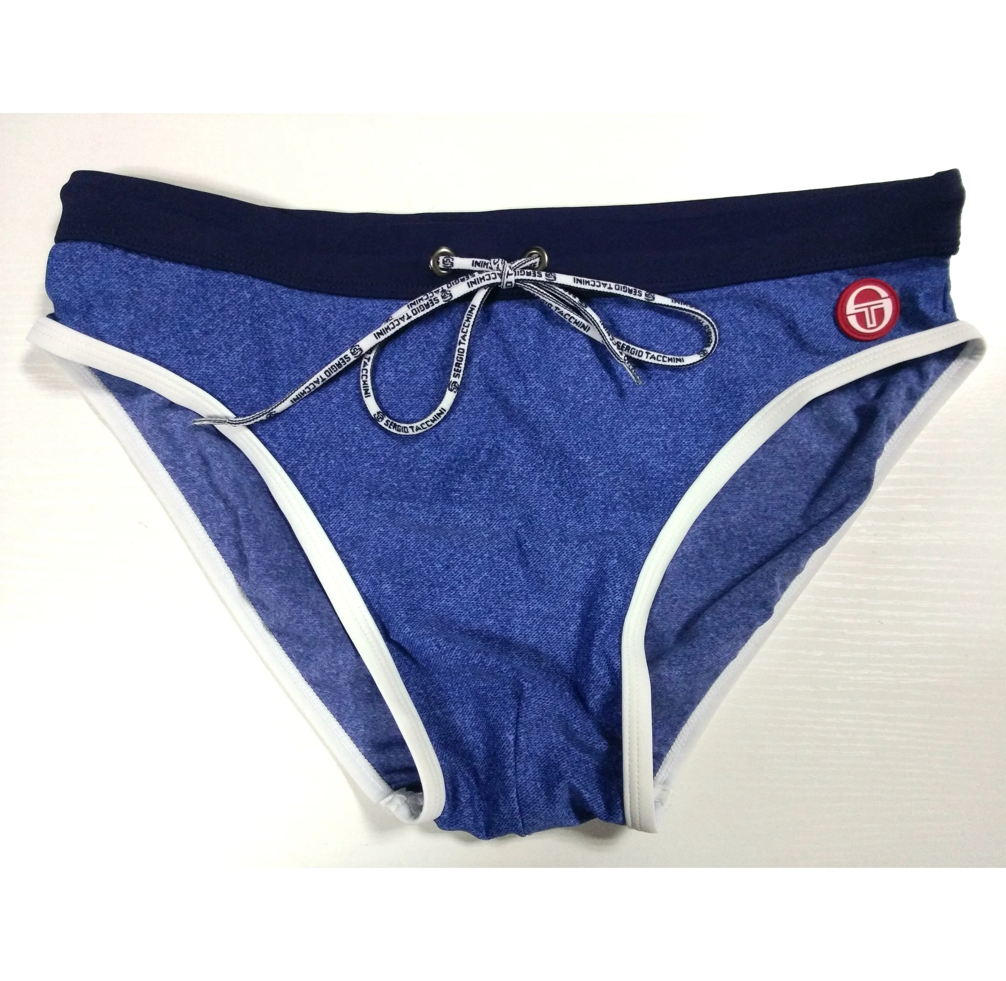 Hot Fashion Sublimation Print Sport Swimming Briefs Man Swimwear Low-Rise Men Swim Bikini Surf European Swim Trunks