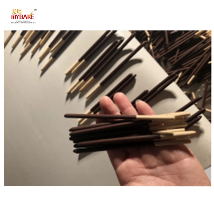 Super September Snack Machines Finger Biscuit Chocolate Dipping and Coating Line Biscuit Machine Manufacturer